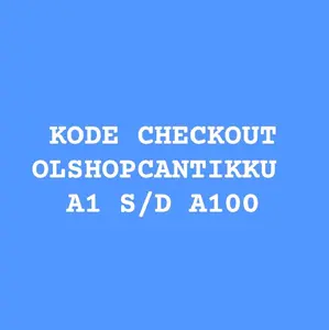 KODE HARGA BAJU OLSHOPCANTIKKU