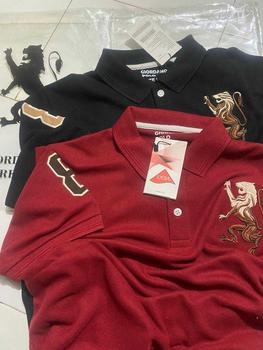Product Review of BELI LOKAL - KAOS KERAH GRDANO FULL BORDIR PREMIUM QUALITY - Kaos Polo Shirt Pria Kaos Kerah | Giordano 3D Lion from h**h 0