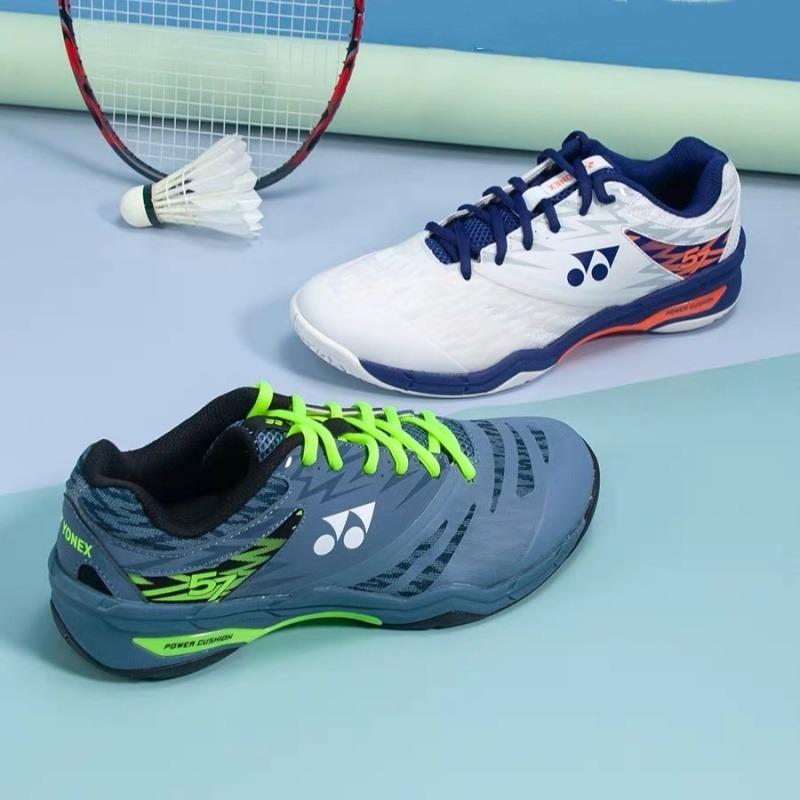 Yonex Professional Badminton Shoes SHB57EX Men Women Anti-slip Shock Absorption Lindan Sports Shoes 3