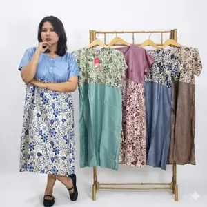 Amira Daster Rayon Midi Wanita Santai Nyaman