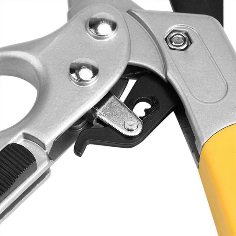 Product Introduction of Kéo Cắt Tỉa Cành, Kéo Cắt Tỉa Đặc Biệt Cho Làm Vườn, Cắt Hoa Và Cây Trái, Kéo Cành Dày, Bảo Vệ Tay, Tiết Kiệm Sức Lao Động, Thích Hợp Cho Cắt Cành Vườn 2