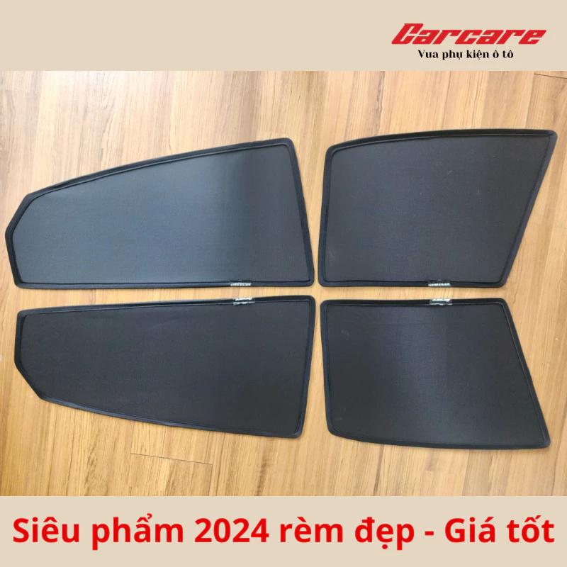 Rèm che nắng ô tô chính hãng Carcare - Rèm che nắng ô tô nam châm hàng VN chất lượng cao 2