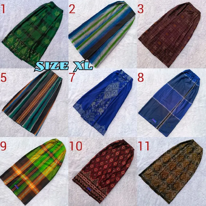 Sarung Instan Anak, sarung model rok, sarung praktis, sarung murah, sarung kekinian 8