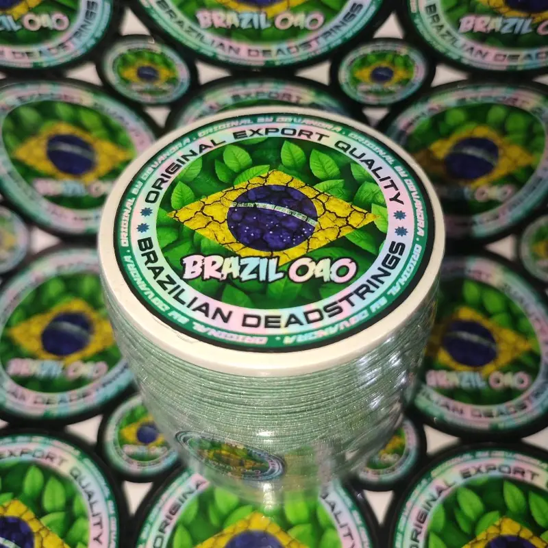 Gelasan Brazil Size 0.40 Kuat Tajam dan Alot Cocok Untuk Main Tarik Jepret 0