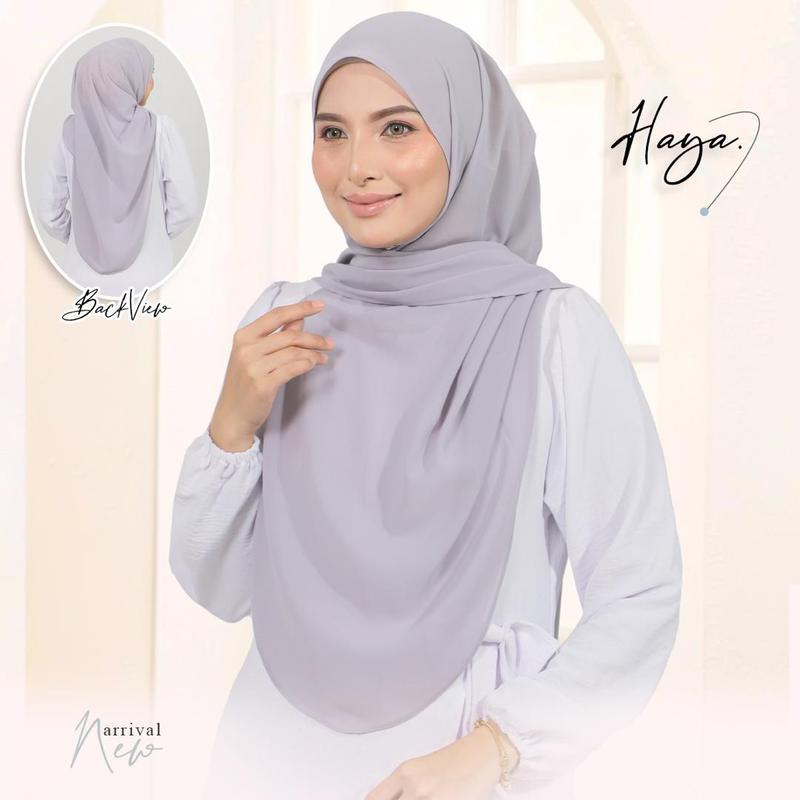 BAWAL CHIFFON CURVE FREE SIZE