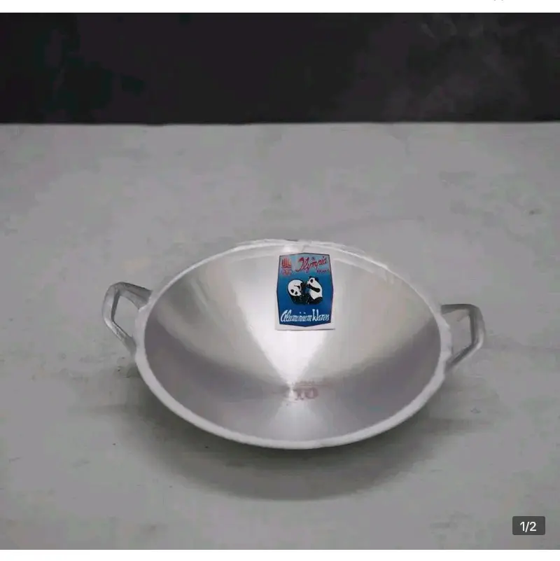 Wajan Goreng Olympia Panda Kitchenware No.10 wajan nasi goreng Aluminium