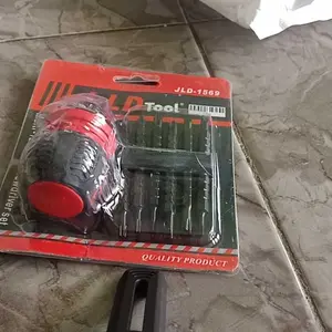 JLD Obeng Rachet Cebol Magnet Mini 12in1 Dua Arah Bolak Balik Buntek Multifungsi Ratcheting Stubby Adjustable Screwdriver Set Travel Rumah Obeng Pendek