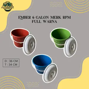 EMBER TONG TIMBA RPM  6 GALON
