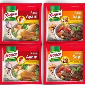 120pcs Royco ayam sapi 8gr 10renceng