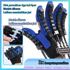 Sarung Tangan Stroke Rehabilitasi Smart Rechargeable Portable Alat Terapi Tangan Stroke Hemiplegia Untuk Latihan Tangan