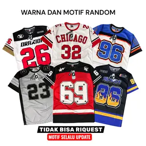 Paket Hemat 3 Pcs 100 Ribu Kaos Jersey Dryfit Milano Pria Wanita Model Terbaru Krah Bulat Baju Atasan Oblong Pendek Cowok Sport olahraga bts jungkook ririos demon slayer Setelan nomor olahraga