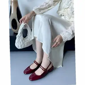 adk shoes DOOBY sepatu wanita mary jane gesper dua 3 cm | Kekinian