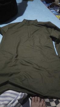 Product Review of Jubah pria Resleting Dewasa Gamis pria bahan katun premium Muslim Dewasa from y**i a**n S**d 0
