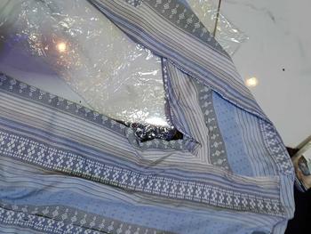 Product Review of HM - Kemeja koko pria Dewasa lengan panjang Motif salur Batik, Atasan baju lebaran Keren Muslim terbaru 2025.Katun Formal Casual Santai from k**s o**💸 1