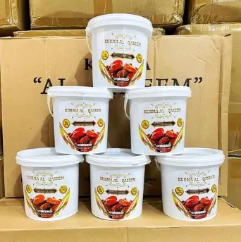Kurma Al Qaseem Ember Kurma Al Qassim Madinah Kurma Raja Al Qasiim - Al Qasim kemasan ember ( 2 ember ) Premium