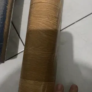 Karpet Lantai Roll Vinyl Panjang 3 Meter x 60 Cm Plastik Foam Anti-Slip Mudah Bersih Motif Kayu, Anti Kotor & Berkualitas