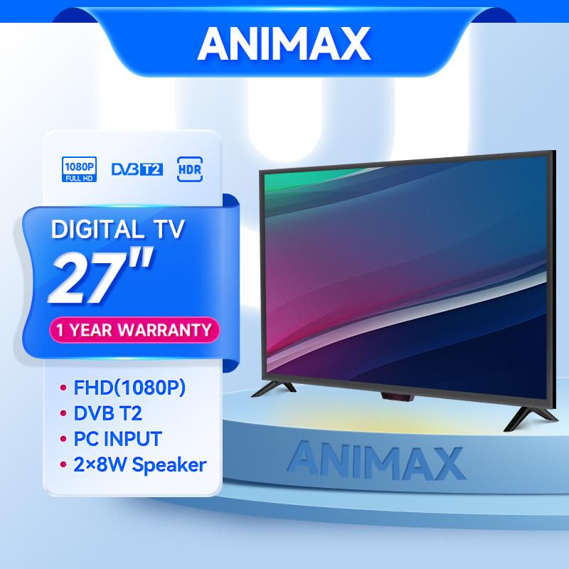【Digital 27】Animax 27 Inch TV LED FHD Tahun Garansi Televisi Murah ...