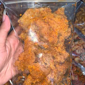 Kulit Ayam Pedas Berat 100gram Camilan Makanan Food