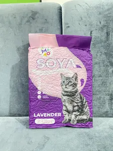 LEMIAO Soya Cat Litter Pasir Kucing Tofu Gumpal Wangi 7L/2.5KG