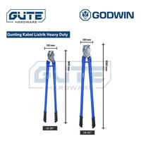 Gambar Godwin Tang Potong Kabel Besar Gunting Kabel Listrik Heavy Duty 42 Inch (1050mm) / Cable Cutter Kokoh Kuat dari Gute Hardware Kota Surabaya 3 Tokopedia