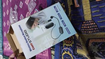 Product Review of Mic Wireless 2.4G Microphone Bando Call Center Rechargeable from A** S**b 1