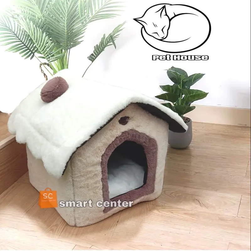 Rumah Kucing dan Anjing Pet House 0