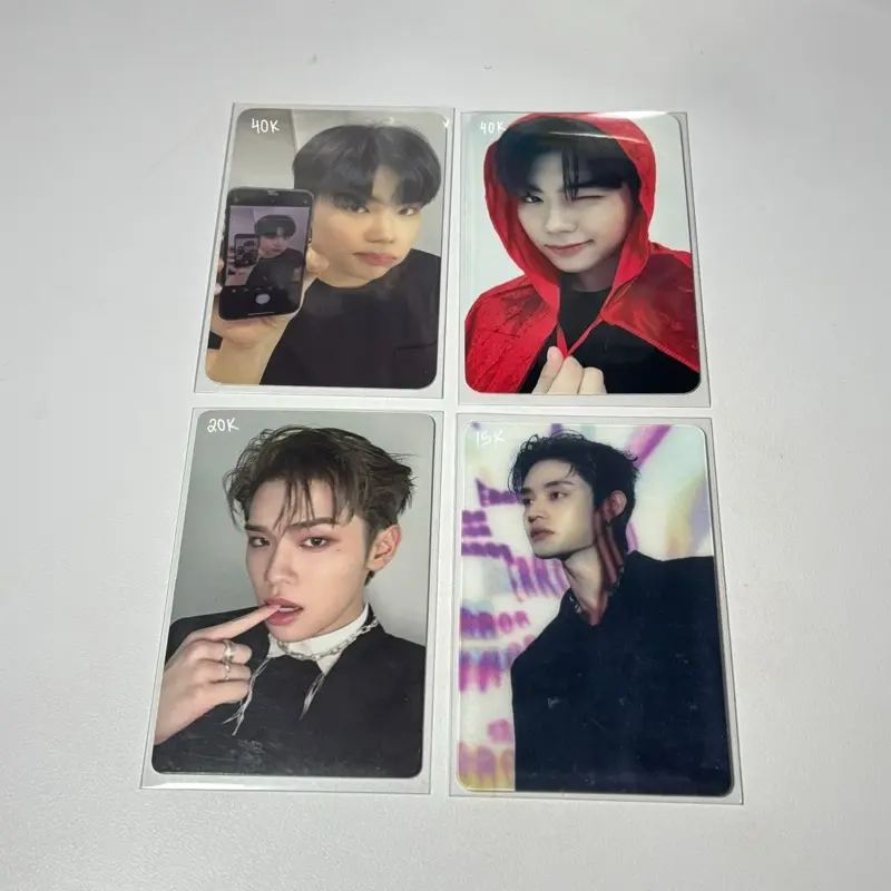zb1 zerobaseone gunwook taerae jiwoong photocard pc official