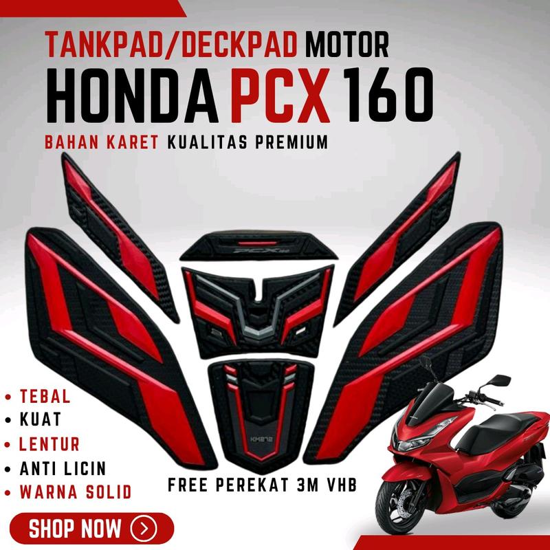 KM272 TANKPAD/DECKPAD MOTOR HONDA PCX 160 ABS/CBS 1