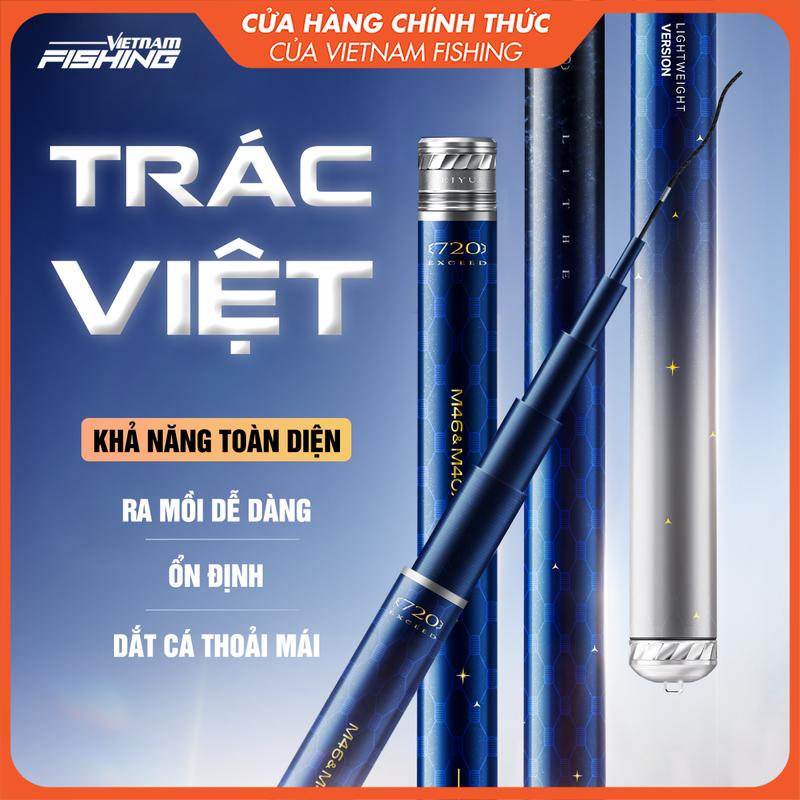 Cần Câu HANDING Trác Việt 4H