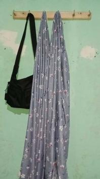 Product Review of Tiffany | Mukena Traveling Dewasa Mini Pouch Katun Motif Bunga 2in1 Muslim Panjang from I** ** 0
