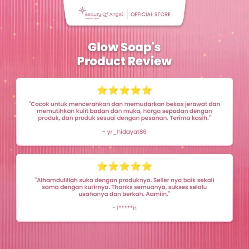 Glow Soap With Retinol & Niacinamide By Dr Richard Lee sabun pencerah wajah dan badan untuk memudarkan flek hitam kerutan jerawat dan mencegah penuaan dini BPOM Perawatan Tubuh Mencerahkan Wangi 5