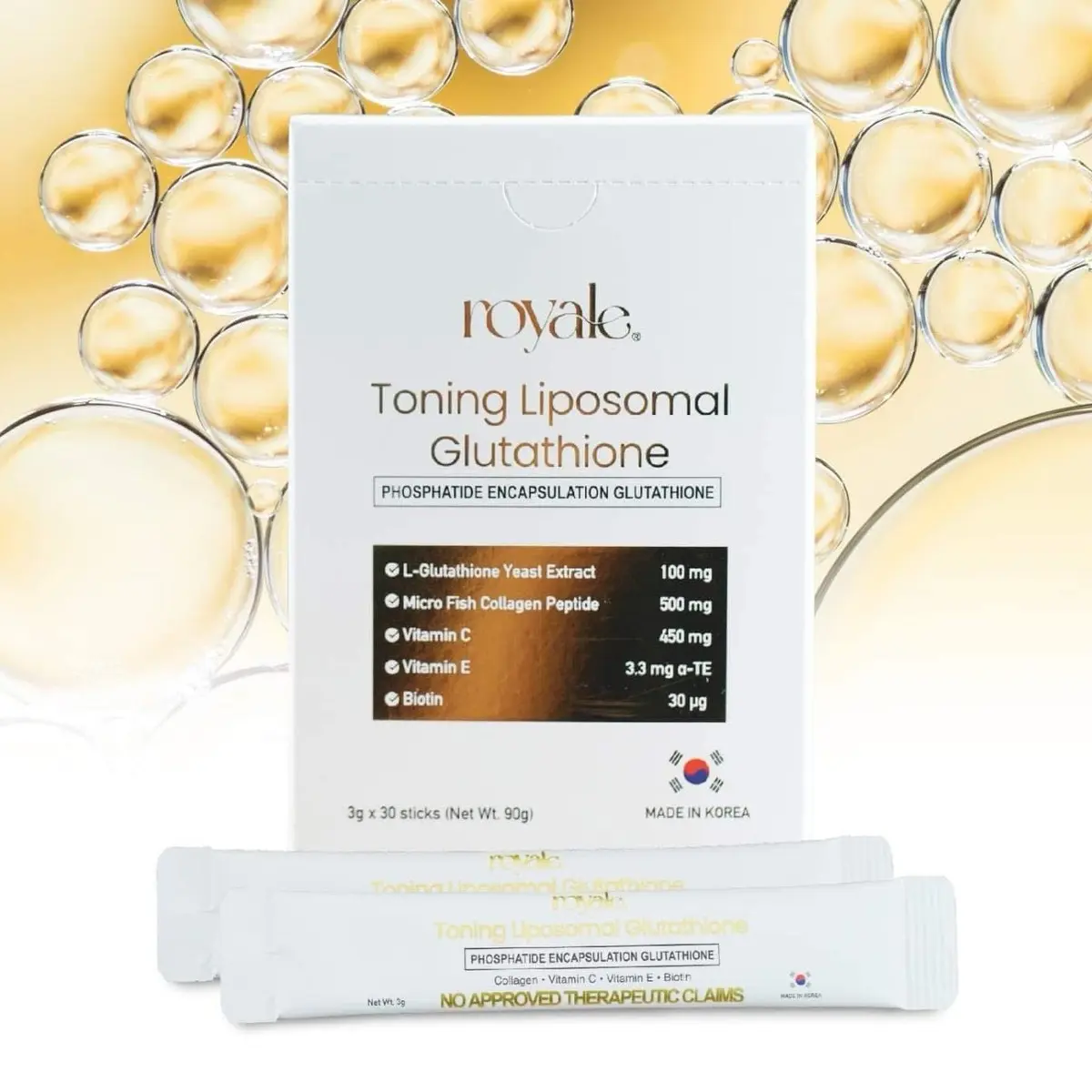 Royale Glutathione Liposomal - TikTok Shop Philippines