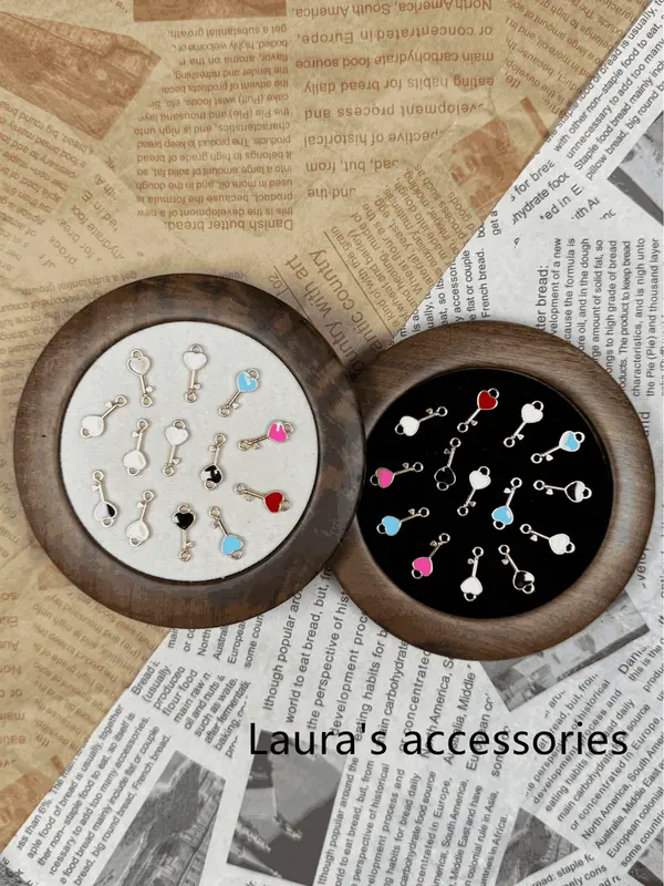 DIY Manik Gantungan Untuk Kalung Dan Gelang Premium isi 5 pcs Mainan 3