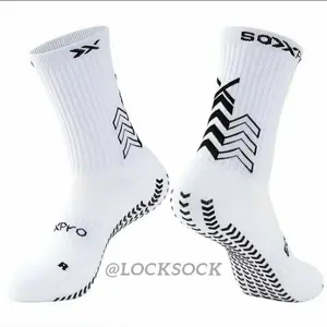 Best Sellerrr!!! Kaos kaki futsal antislip SOXPRO DAN FOX GRIP