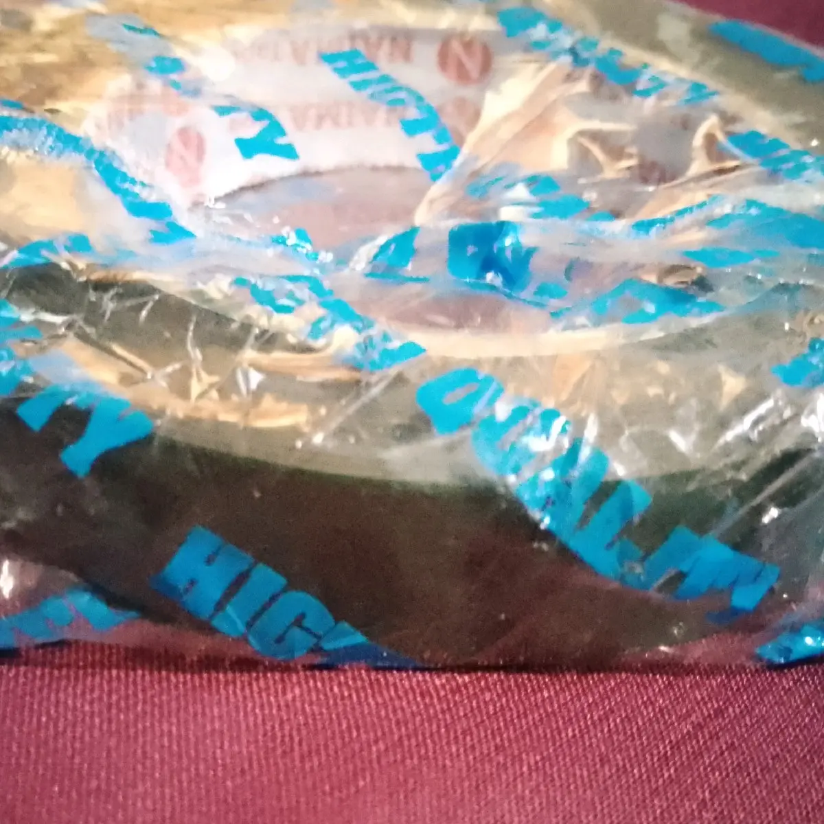 Lakban hitam type gulung (KR11)