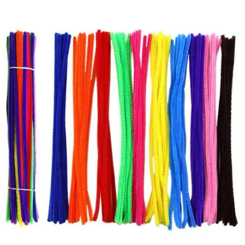 KAWAT BULU MERCY 1 IKAT = 10 TANGKAI KAWAT KERAJINAN TANGAN PIPE CLEANER HAND BOUQUET 1