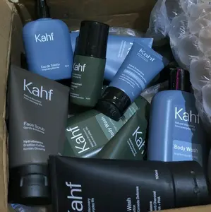 Kahf Produk Perawatan Kulit dan Tubuh - Body Wash, Face Scrub, dan Eau de Toilette - Pilihan Terbaik untuk Perawatan Harian