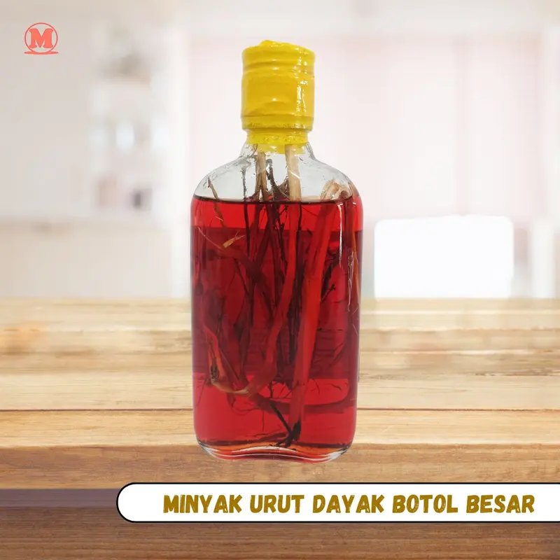 MIinyak Urut Dayak Cap Dayak-botol besar 3