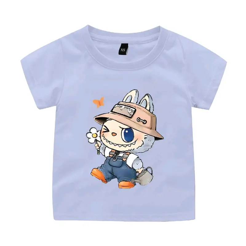 KAOS ANAK ANAK PREMIUM DISTRO KARAKTER SIZE XS S M L XL XXL SABLON DTF PRINTING 2