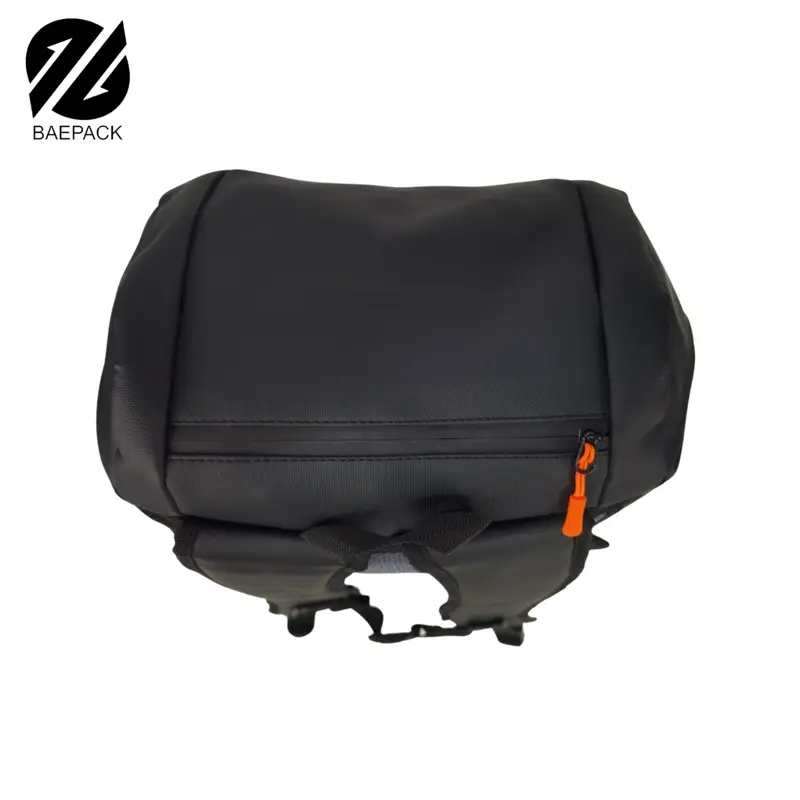 Baepack Tas Ransel Traveling Muncak Hiking Gunung  Anti Air Seri Herkules Original Sekolah Kuliah 1 Hitam Pria Wanita Mudik 6