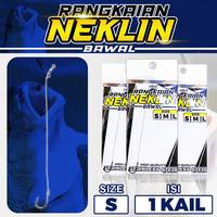 Gambar Rangkaian Kail Pancing Ikan Bawal Single Hook - M dari Toko pancing sultan Kab. Sukoharjo 4 Tokopedia