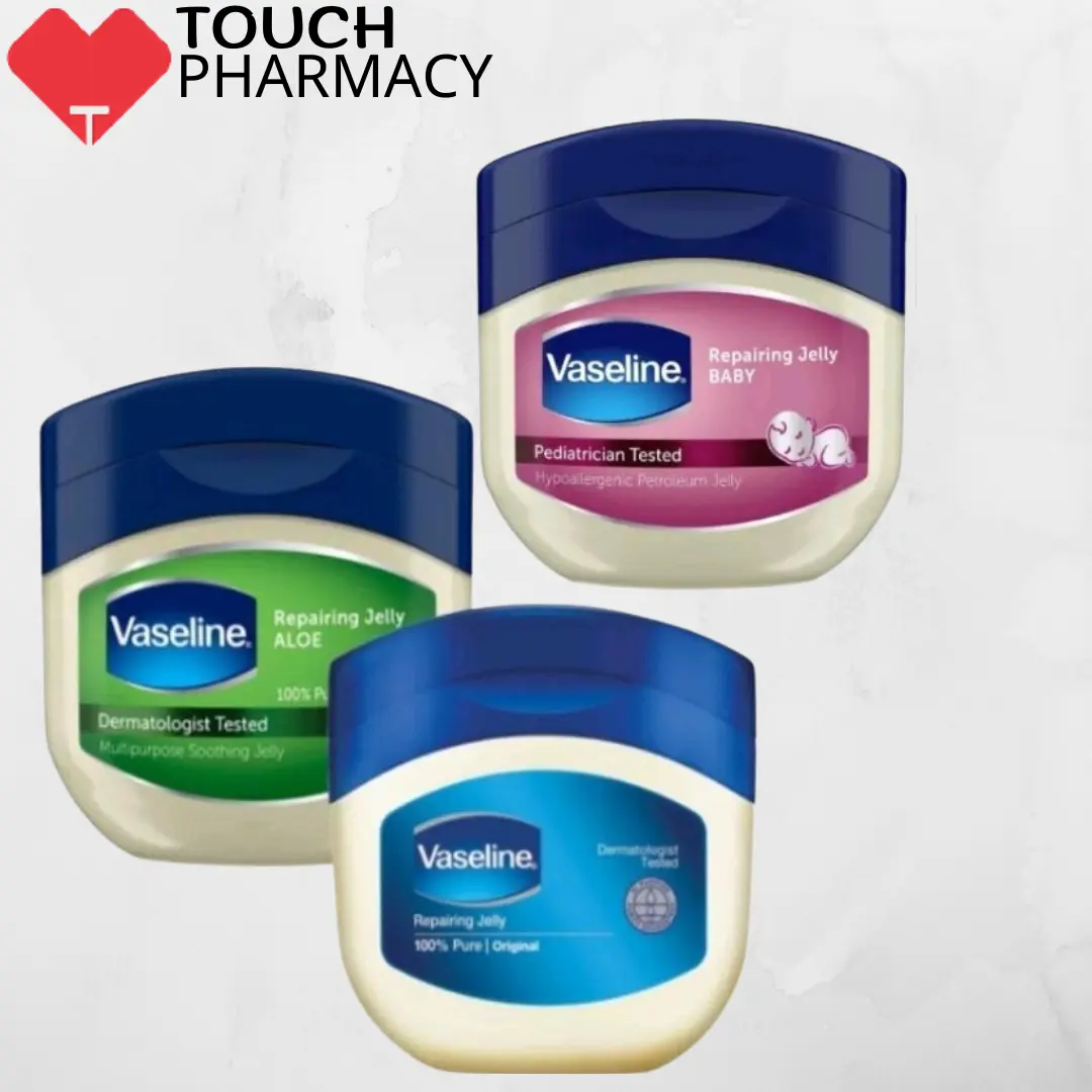 VASELINE ORIGINAL/ALOE SOOTHING /BABY PROTECTING JELLY 50ML/100ML/250ML