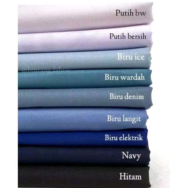 ABAYA BASIC KATUN TOYOBO Muslim Wanita Gamis Hitam Kaftan Turki Dress Ibu Dewasa 4