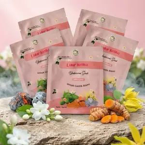 5 PCS LULUR KETIKU UNTUK MENCERAHKAN KETIAK DAN HILANGKAN BAU BADAN BY KUNYIT AYU