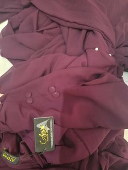Product Review of Anum Premium Series Shafira Set Abaya Matt.Ceruty Armany Cocok untuk Kondangan dan Syar'i - Muslim Gamis Lembut Mewah Outer Mutiara from y**2 0