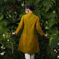 Gambar NONA RARA - Cindy Encim D0564, Baju kerja batik bluse wanita modern - S dari Nona Rara Batik Kota Administrasi Jakarta Timur 4 Tokopedia