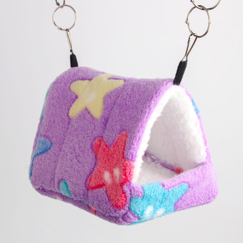 Product Introduction of Small pet cotton nest,Jilong hamster nest,Comfortable, soft and warm Suitable for keeping small pets warm in winter 19