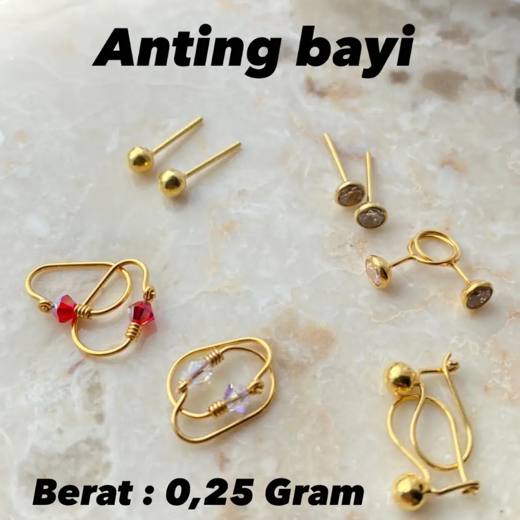 Anting Bayi I Kode: 0,25gr