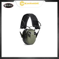 Gambar EARMOR M300T Electronic Muff Hearing Protector - Black dari Swarna Tactical Lifestyle Kota Depok 4 Tokopedia