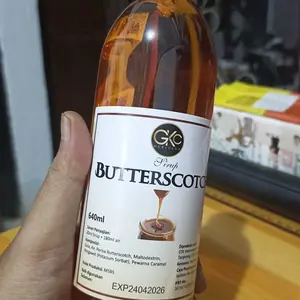 GKC Heritage Sirup Minuman 640ml Aneka Rasa Syrup Konsentrat